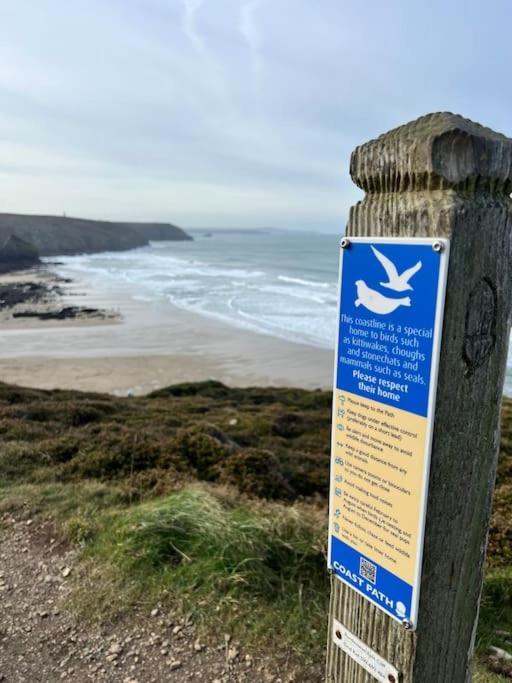 Little Hillside Villa Porthtowan Bagian luar foto