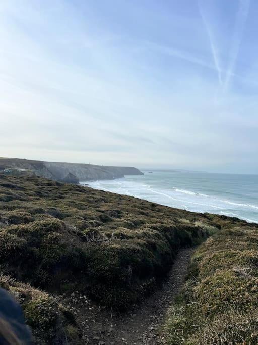Little Hillside Villa Porthtowan Bagian luar foto